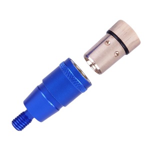 Conector antirrotación para poste de red de pesca, aleación de aluminio y magnesio P 001, accesorio de pesca - Product Image 2
