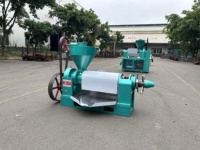 Nueva Prensa de Aceite en Frío Semiautomática YZYX120 de 270 Kg por Hora para Aceite de Sésamo, Semillas de Girasol, Mostaza, Soja y Cacahuete