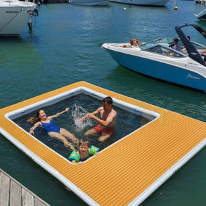 Juego Acuático de Lujo, Yate Inflable, Piscinas Flotantes, Plataforma de Natación Inflable para Mar y Océano - Product Image 3