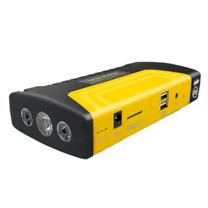 Sharmeal Fábrica Venda Direta 6000 Amp Power Bank Bateria 65000 Mah Carro Inteligente Jump Starter