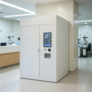 Distributeur automatique de médicaments avec bras mécanique, équipement d'automatisation de pharmacie Wi-Fi et 4G pour centre médical, 32 pouces, avec remplissage automatique - Product Image 1