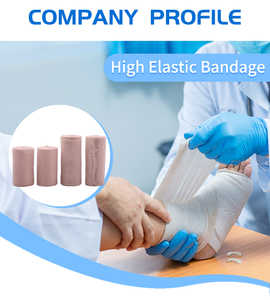 High Quality Medical Skin High Elastic Compression <b>Wrap</b> Bandage - Product Image 2