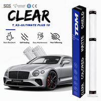Film de protection de carrosserie automobile en TPU PPF auto-réparateur hydrophobe 10 mil avec protection anti-rayures et rejet UV transparent