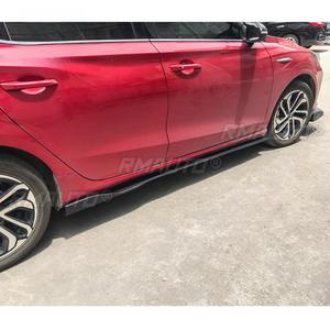 Alerón lateral universal de 216 cm para coche, protector de faldón, difusor, extensión de faldón, kit de carrocería, accesorios para coche, compatible con todos los modelos. - Product Image 5