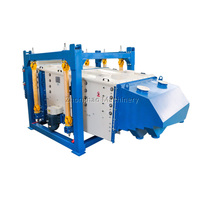 Machine de séparation vibrante linéaire pour minerai et sable de silice avec moteur