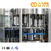 Ligne de Production d'eau minérale entièrement automatique, Soda carbonisé naturel, scintillant pour boisson minérale scintillante