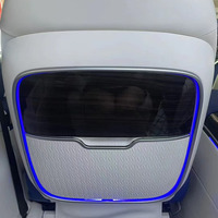 Table plateau de bureau multifonction pour volant de petite voiture pour Alphard Main et Co-Pilot Sièges arrière Accessoires d'intérieur