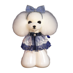 Mr.Jiang Teddy Head Hairウィッグポータブルペットグルーミングツール犬の毛皮トリミング練習モデルマネキンなしペットグルーマー - Product Image 5