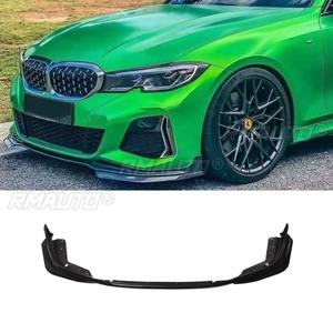 Difusor de Parachoques Delantero para Auto, Spoiler Negro Brillante, Pieza de Modificación para BMW Serie 3 G20 G28 2020-2022, Accesorios para Auto - Product Image 1