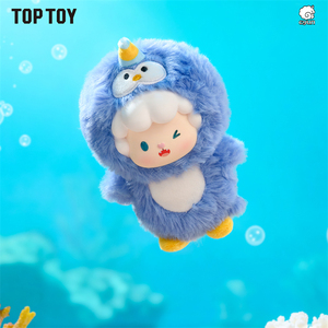 Auténticas Figuras de Peluche de la Serie TOP TOY Gyun Gyun Ocean Adventure en Caja Sorpresa, Muñecos Lindos y Adorables, Regalos Coleccionables - Product Image 3