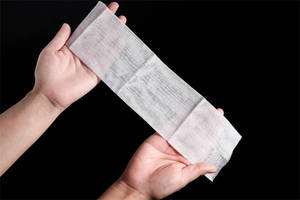 Spons kain kasa penata, penyerap tidak steril, Seka kasa, kapas 100% bedah, penyerap medis steril - Product Image 4