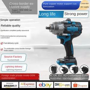 Llave <span class=keywords><strong>de</strong></span> <span class=keywords><strong>Impacto</strong></span> <span class=keywords><strong>de</strong></span> Batería <span class=keywords><strong>de</strong></span> Litio Sin Escobillas con Torque <span class=keywords><strong>de</strong></span> 1000N para Reparación <span class=keywords><strong>de</strong></span> Automóviles y Mantenimiento Ferroviario Venta al por Mayor para Atornillador y <span class=keywords><strong>Pistola</strong></span> <span class=keywords><strong>de</strong></span> Aire - Product Image 2