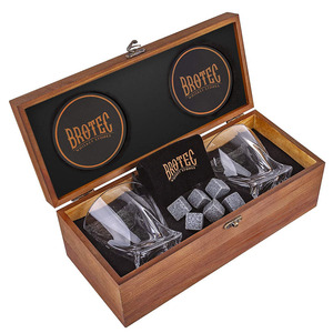 Best-seller Pierre à glaçons réutilisable de qualité supérieure pour whisky balle de golf Pierres à whisky coffret cadeau pour homme/ - Product Image 4