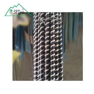 حديد التسليح الألياف الزجاجية اللون الأسود المستخدمة للبناء - Product Image 2