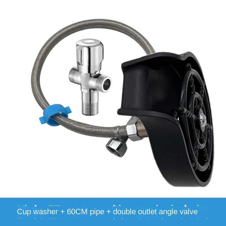 Tasse rondelle + tuyau + Angle valve