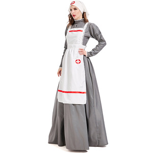 Firenze Nightingale World War 1 WW1 vestito operato da infermiera per ragazze - Product Image 3