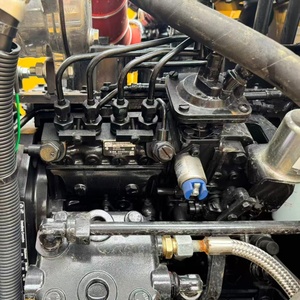 Chargeuse-pelleteuse <span class=keywords><strong>Caterpillar</strong></span> Cat420f neuve, avec godet 4-en-1, bras télescopique, charge nominale de 2700 kg, puissance de 66 kW, modèle 2022-2025, Cat420f - Product Image 6