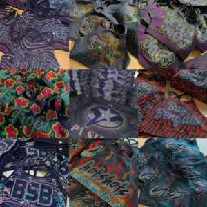 Applicazione Termoadesiva con Strass e Cristalli Neri per Macchina da Cucire, Design per Uniformi da Cheerleader, Patch Termotrasferibile, Ingrosso - Product Image 5