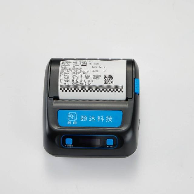 Mini 80mm Portable Small Receipt Thermal Mobile Label Barcode Dot Matrix Sticker Bill Pos Imprimante Impresora Invoice Printer