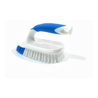 Ecoclean nouveau type de salle de bain douche évier tapis sol cuisine chiffon blanchisserie poils rigides chaussures brosse à récurer à usage intensif