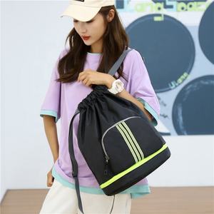 Mochila Deportiva Impermeable Personalizada, Mochila de Poliéster para Senderismo, Natación, Gimnasio, con Cordón y Compartimento para Zapatos - Product Image 6