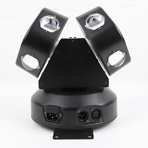 Vorlane nhà máy nóng bán 10W * 8pcs rgbww 4in1 2 đầu DJ đứng ánh sáng DJ lesar Ánh sáng chùm di chuyển đầu ánh sáng - Product Image 5