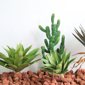 Columna de Cactus Artificial para Decoración de Interiores, Paisaje Tropical de Arena, para Centros Comerciales y Jardines Botánicos - Product Image 5