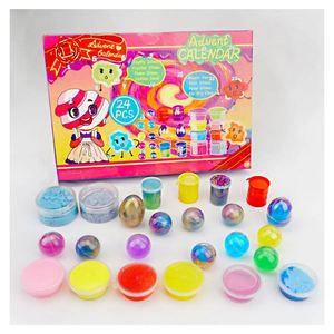 TOYSRUNNER Eco-friendly Educational Kid Crystal Toy Clay <b>Slime</b> Kit <b>Set</b> DIY Butter Cloud Unicorn Magnetic Bulk EN71 Certified - Product Image 1