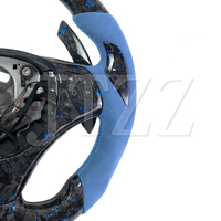 2009-2013 pour BMW E90 E91 E92 E93 M3 LED Affichage Sports Personnalisation Alcantara Forgé Fibre De Carbone Volant De Voiture Intérieur
