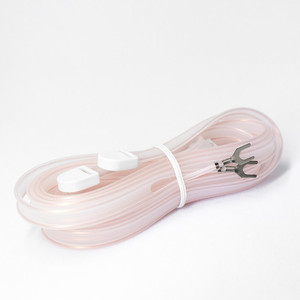 Antenne dipolaire Antele 24./2.5G, intérieure, à borne transparente en T, à queue plate, style canard, polarisation verticale, modèle externe - Product Image 1