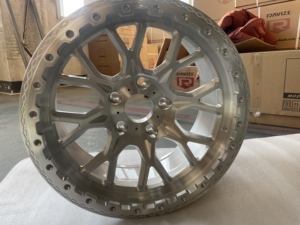 Lightweight Custom Two Piece Forged Wheels T6061 Aluminum Alloy <strong>17</strong> 18 22 <strong>Inch</strong> <strong>Rims</strong> for Luxury Sports Car Modification - Product Image 2
