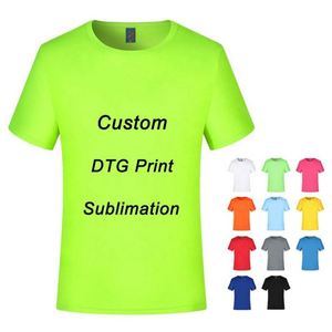 Blank Sublimation Dry Fit T Shirt <b>Polyester</b> Men's T-shirt Plain <b>Tshirts</b> With Logo Custom Logo Printed DTG Sports T Shirt for Men - Product Image 1