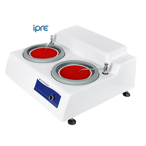 เครื่องเจียรและขัดผิวโลหะความแม่นยำสูง IPRE MP-2 พร้อมปั๊มสำหรับตัวอย่างโลหะวิทยา หมุนได้สองทิศทาง - Product Image 2