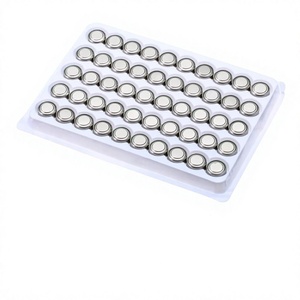แบตเตอรี่กระดุมอัลคาไลน์ LR44 A76 <span class=keywords><strong>AG13</strong></span> 1.5V สำหรับรีโมทคอนโทรล ได้รับการรับรอง KC - Product Image 2