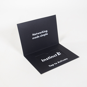 <strong>Custom</strong> <strong>Logo</strong> Hot Stamping Uv High Quality Vip Credit Envelope <strong>Card</strong> <strong>Packaging</strong> Gift Box for NCF <strong>Card</strong> - Product Image 2