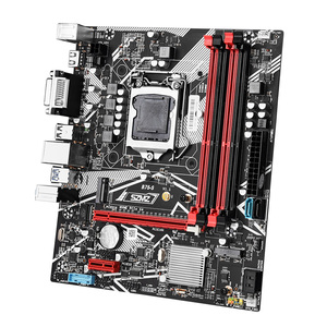 B75 Chipset LGA 1155 Socket Desktop Motherboard With DDR3 RAM Interface Single Channel ITX Form Factor NVMe M.2 Port B75 Lga1155 - Product Image 1