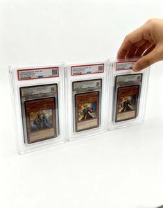 Étui acrylique magnétique de protection ultime pour cartes graduées-Affichage et bouclier <span class=keywords><strong>P</strong></span>/S/A S/<span class=keywords><strong>G</strong></span>/C <span class=keywords><strong>B</strong></span>/<span class=keywords><strong>G</strong></span>/C dalles - Product Image 4