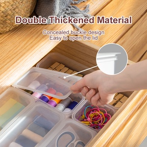 Plastic Pantry Kitchen Refrigerator <b>Noodle</b> <b>Box</b> Multigrain Storage Tank Transparent Sealed Cans Food Storage Container - Product Image 4