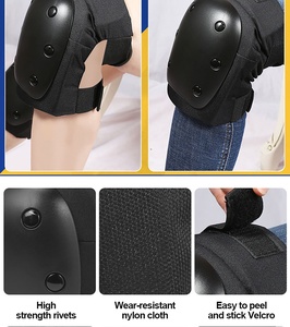 Equilibrio monopatín equipo de protección muñeca codo rodilleras profesional patín de ruedas ciclismo para niños adultos Protector de rodilla - Product Image 6