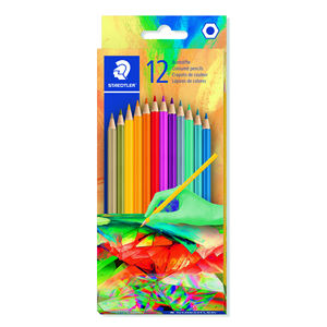 STAEDTLER - ESTUCHE MULTIVERSE CON 12 LÁPICES DE COLORES - Product Image 1