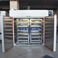 Four de séchage à circulation d'air chaud en acier inoxydable, machine de déshydratation électrique industrielle pour granulés d'aliments