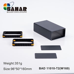 Mala 11010 di fabbrica involucro in alluminio diretto alimentazione di alta qualità alloggiamento strumento telaio DIY Cabinet per <span class=keywords><strong>BAHAR</strong></span> - Product Image 6