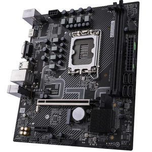 เซเว่น (หลากสี) H610M-D/H610M-E DDR4 รองรับดีซีเอ็มดี ดับเบิ้ลแชนแนล ไวไฟ สำหรับเดสก์ท็อป รองรับซีพียูรุ่นที่ 12/13 ใหม่ รองรับซีพียูรุ่นที่ 12 และ 13 - Product Image 1
