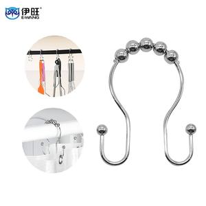 Crochet de rangement de salle de bain étanche multi-usages en acier inoxydable double face pour douche - Product Image 1