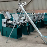 Multifunctionele automatische schroefoliepersmachine voor kokosolie, zonnebloemolie, sojaboonolie, sesamolie en pinda-olie.