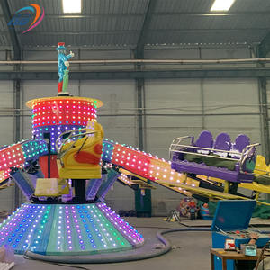 Autres équipements de parcs d'attractions, machine à faire tourner populaire, saut passionnant à vendre - Product Image 6