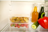 Boîte à Bento jetable à 1 compartiment de 1000 ml pour l'emballage des aliments