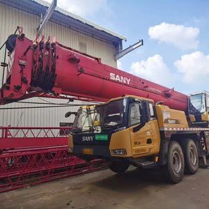 มือสอง Sany รถเครนตีนตะขาบ2023 100Ton STC1000C5-8 50.5เมตรแกนหลักมอเตอร์เกียร์ปั๊ม PLC - Product Image 1