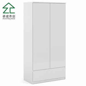 Almoires <span class=keywords><strong>Indiana</strong></span> de alto brillo para niños, armario de una puerta, cubos pequeños y portátiles de dos puertas - Product Image 4