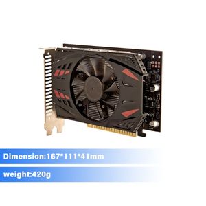 Pandl Máy tính để bàn nhiều giao diện khả năng tương thích cao khe cắm kép Quạt đơn <span class=keywords><strong>GPU</strong></span> gts450 với card đồ họa 2g - Product Image 5